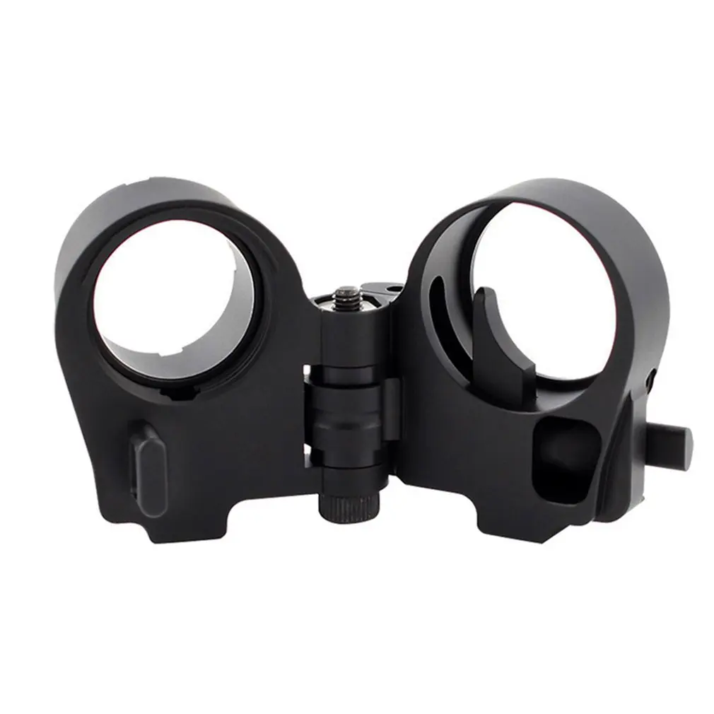 

Gen 3 Tactical Folding Nut Adapter AR Folding Stock Adapter Hunting Accessories Folding Back Stock Adapter