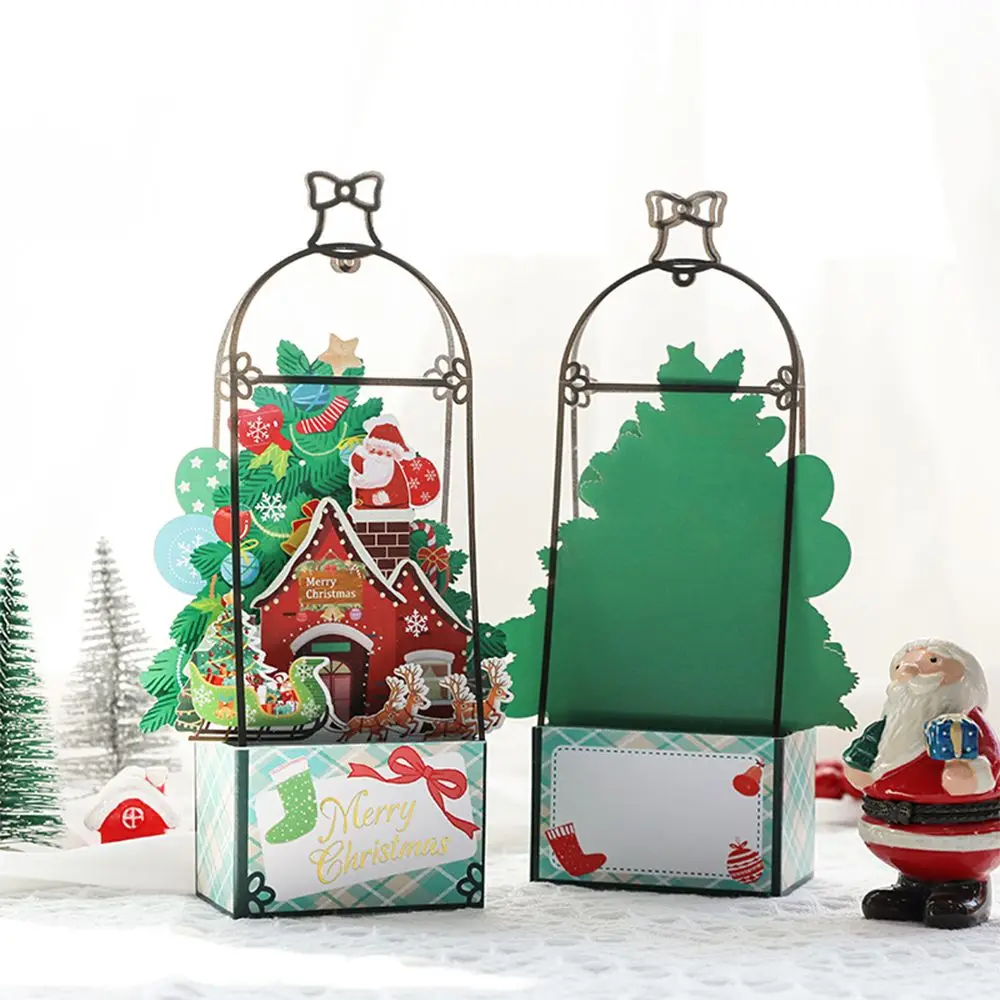 

Wedding Decoration Birthday Party Christmas Christmas Greeting Card Thank You Card 3D Pop Up Card