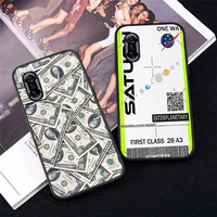 funny stamp banknote phone case for xiaomi poco x3 pro nfc f3 gt m3 for poco gt funda coque cases carcasa back cover