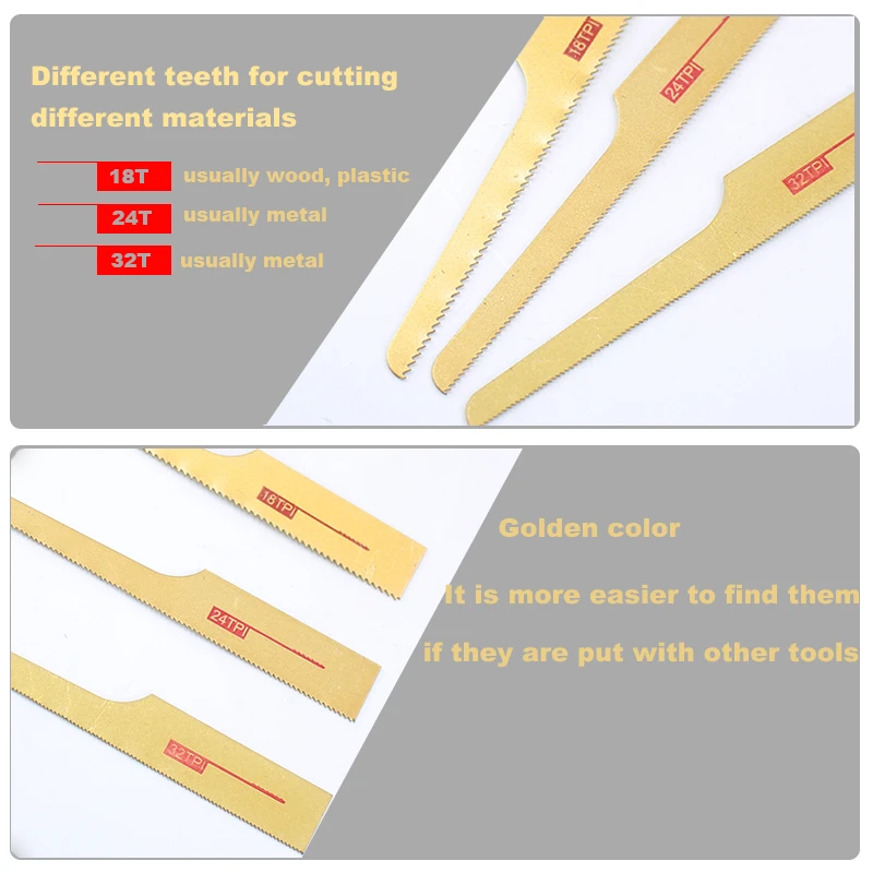Бесплатная доставка лезвия сабельной пилы для пневматической 18T или 24T 32T цена за 1