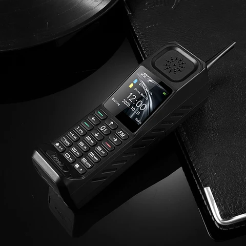 Новый Ретро сотовый телефон H999 с двумя Sim-картами, громкий динамик, FM-радио, MP3, MP4, мощный внешний аккумулятор, мини-мобильные телефоны