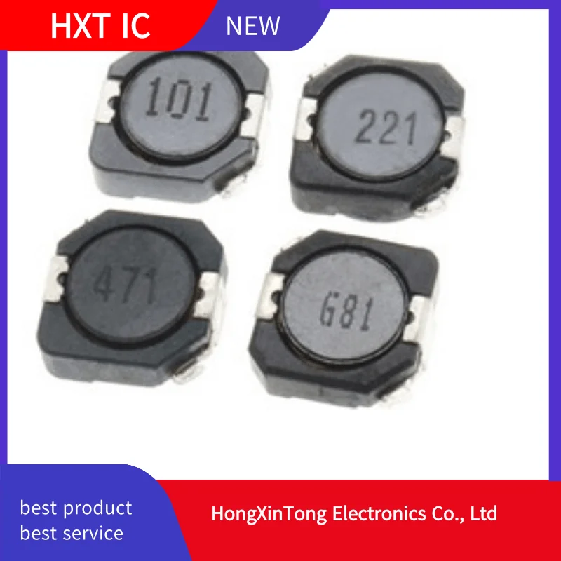 5 шт./лот CDRH104R SMD Силовые индукторы 10*10*4 мм 4 7 мкГн 10мкгн 22мкгн 33мкгн 47мкгн 68мкгн