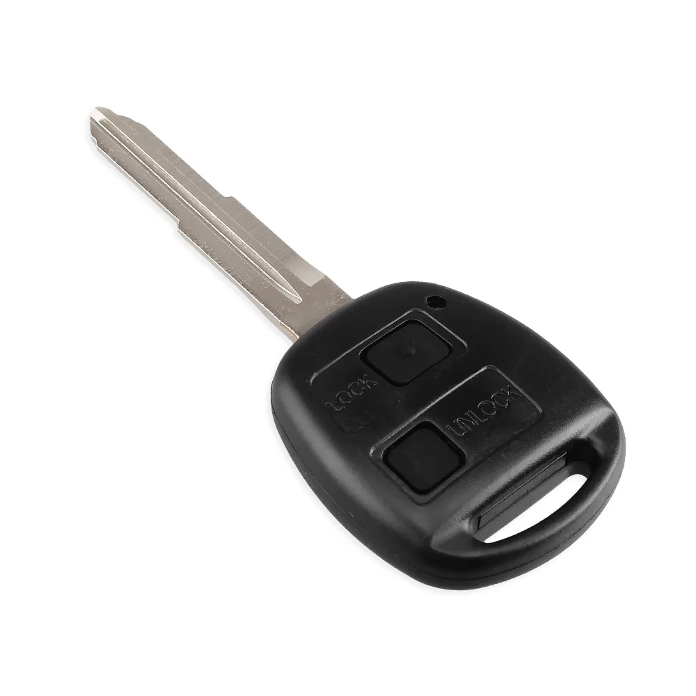 KEYYOU дистанционный Сменный Чехол для автомобильного ключа Toyota Yaris с лезвием TOY41