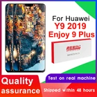 100% тестирование 6,5 ''10 сенсорный ЖК-дисплей для Huawei Y9 2019 ЖК-дисплей с сенсорным экраном дигитайзер в сборе для JKM-LX1 JKM-LX2 JKM-LX3 модель