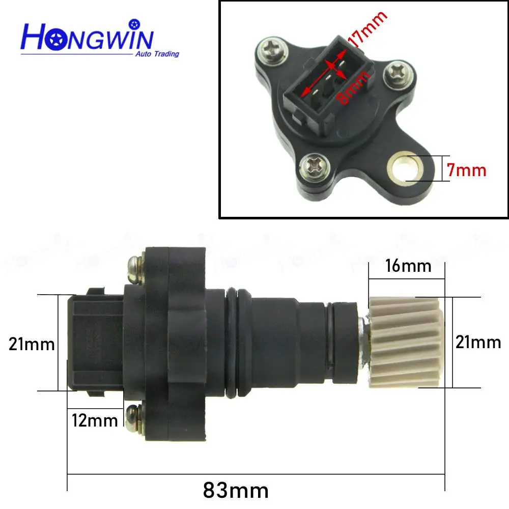 Genuine No.: Odometer Speed Sensor Fits Charlie Xiali N3+ A+ Lifan320 Sally model19teech