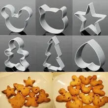 1pc Specialized Metal Alloy Cake Cookie Bakeware Mould Fondant Cutters Biscuit Mold Kitchen DIY Little Lovely Bear | Дом и сад