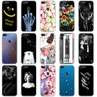 Чехол для Alcatel 3 3V 3X 2019 5099D A3 Plus A7 XL Idol5S, силиконовая задняя крышка для телефона, чехол для телефона A7XL Idol, чехол-бампер для телефона