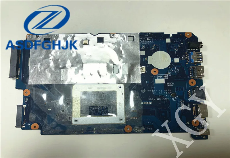 Материнская плата для ноутбука 5B20L77416 LENOVO 110 14IBR материнская DDR3 N3060 CPU NM A805 100% ТЕСТ