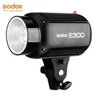 Вспышка Godox E300 для фотостудии, 300 Вт, с беспроводным управлением