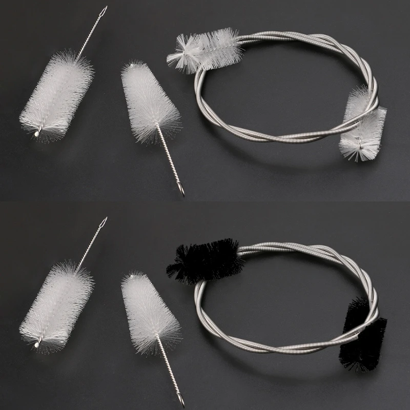 

WSND 3pcs Trumpet Maintenance Cleaning Care Kit Valve Mouthpiece Flexible Brush Clean