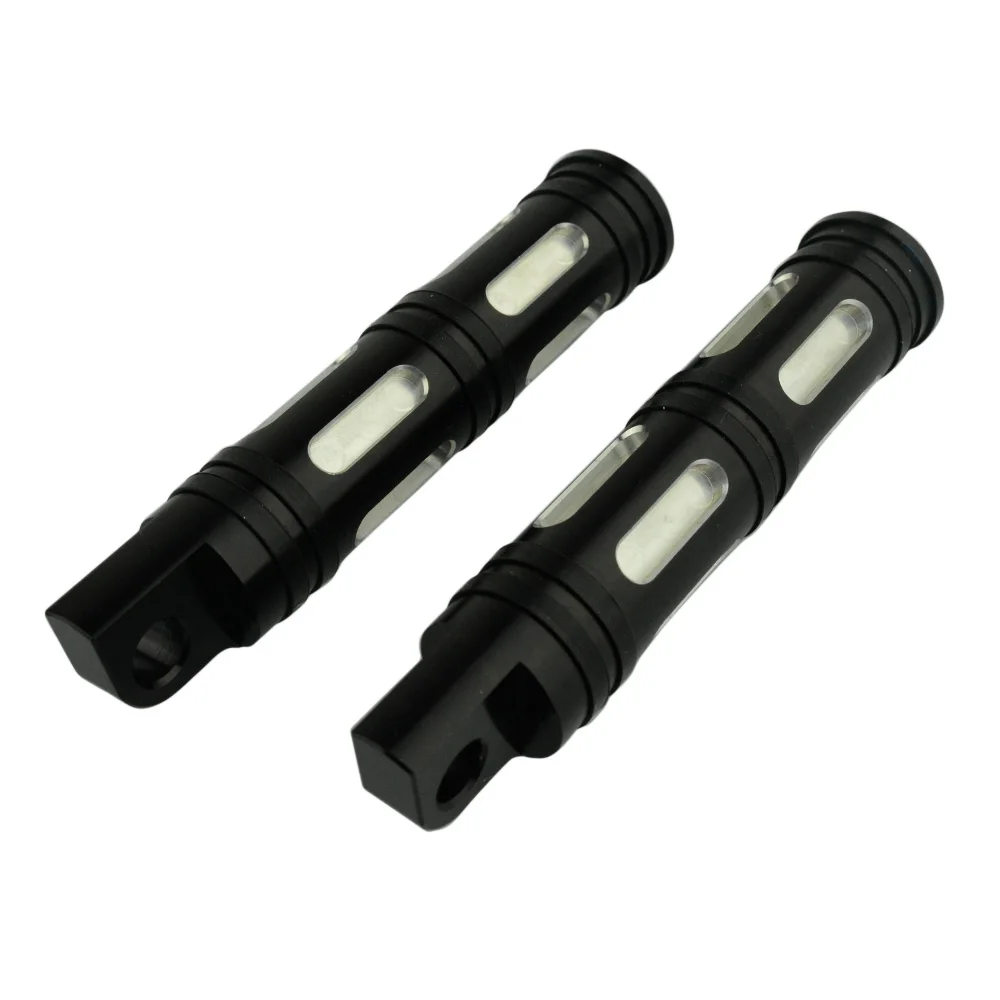 B Edge FootPeg Передняя ножка для ног мотоцикла, рычаг переключения передач для Harley Sportster XL 883 1200 883R 883C 883L X48 72 Street V-Rod - Цвет: B Edge FootPeg