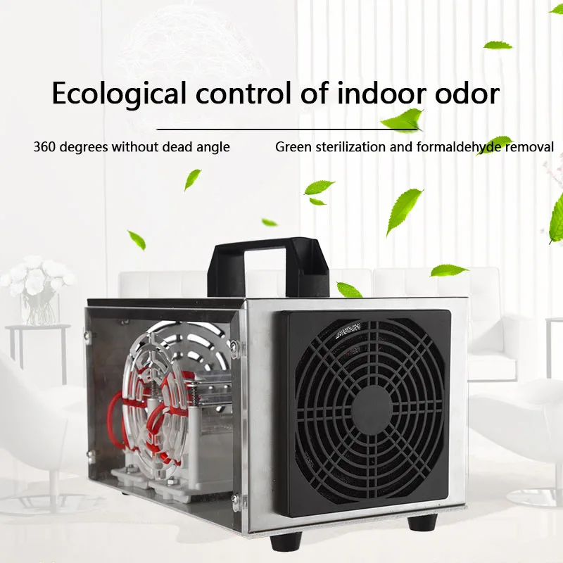 

35G/20G O3 Ozone Generator Ozonator machine air purifier Air Cleaner deodorizer sanitizer with Timing Switch formaldehyde