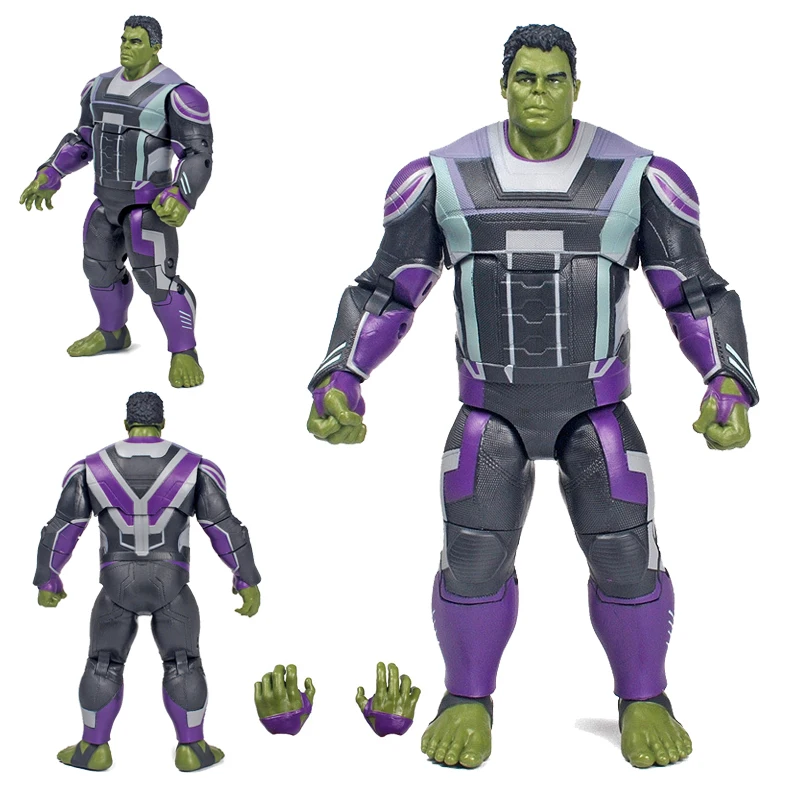 

8 inch Marvel Movie Avengers 4 Endgame Movable Doll Invincible Hulk Iron Man Spiderman Character Model Children's Toys