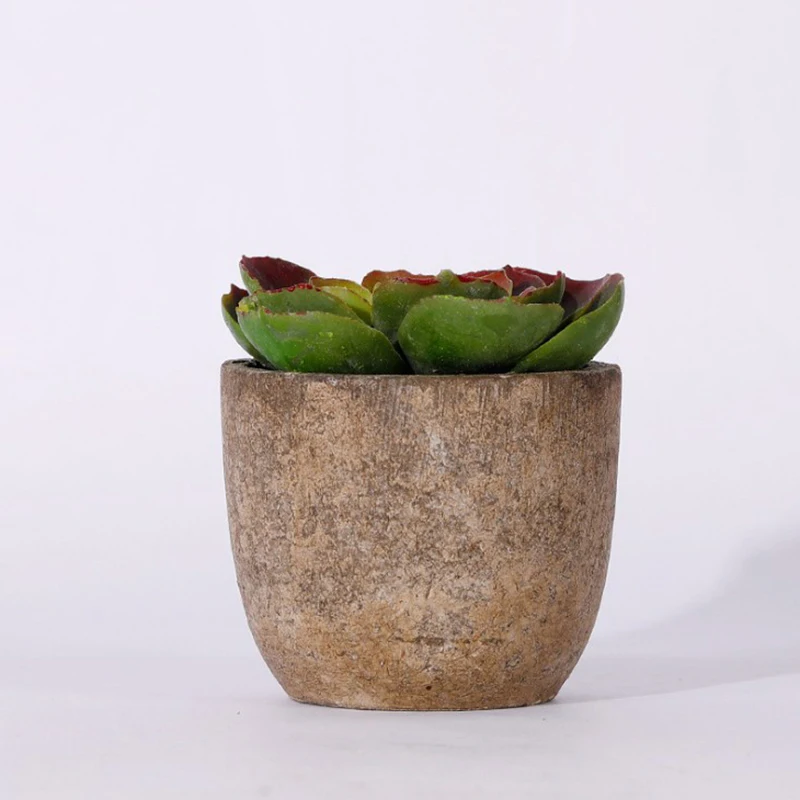 

Simulation Succulents Bonsai Flower Simulation Potted Succulents Potted Small Ornaments Decoration Plants