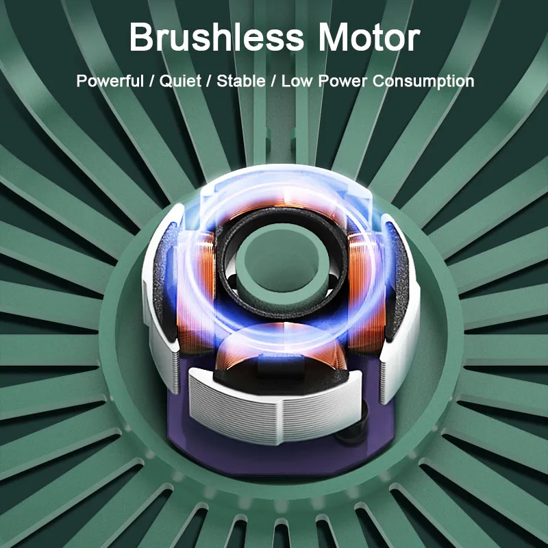 Портативный мини кондиционер Настольный вентилятор 5000 мАч USB|Вентиляторы| |