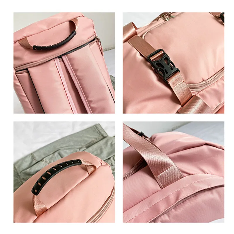 Men's Travel Big Bag Fitness Gym Large Handbag For Shoes Shoulder Training Women's Backpack Sport Bag