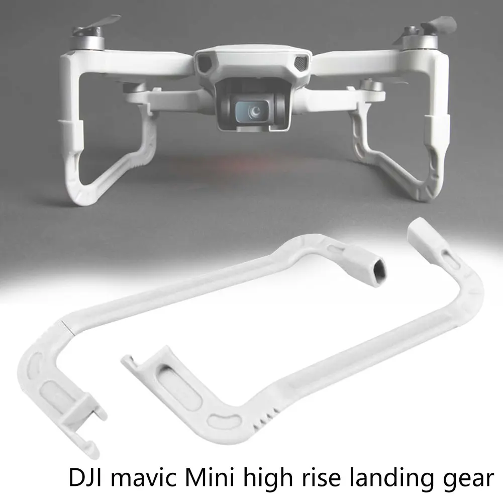 

1pair Heightening Landing Gear Extended Bracket Leg Support Frame Protector Drone Accessories Multifunction For DJI Mavic Mini