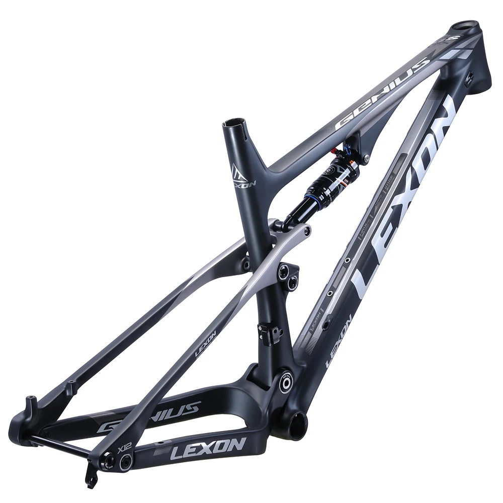 2021 LEXON T1000 полная подвеска 29er рамы для горного велосипеда BB92 углеродная рама