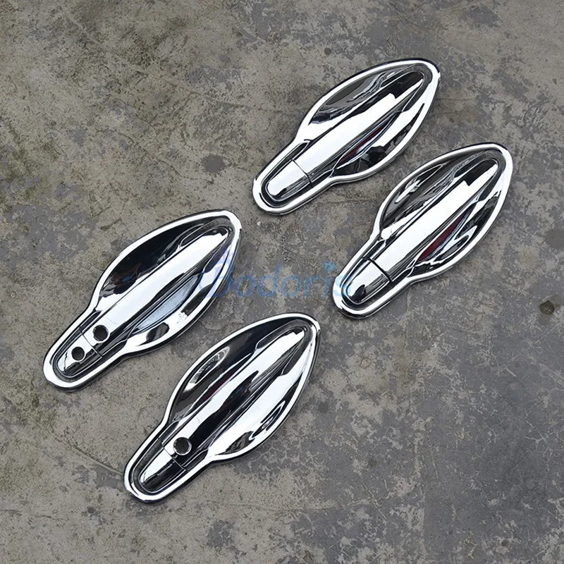 Накладка на дверную ручку хромированная накладка для Honda CRV CR-V CR V 2012 2013 2014 2015 2016