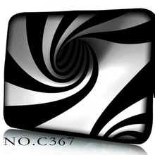 Swirl 10 11 13 14 15.6 Inch Laptop Sleeve Neoprene Case Tablet Bag Protect Computer Pouch  Cover for Lenovo / HP /Acer/ Apple