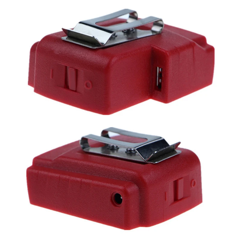 Адаптер для литий ионной батареи внешний разъем 12 В постоянного тока выход Milwaukee