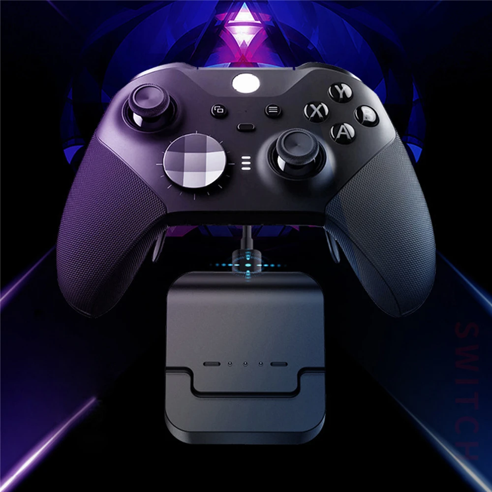 Беспроводное зарядное устройство для контроллера XBOX ONE Elite 2 портативная зарядная