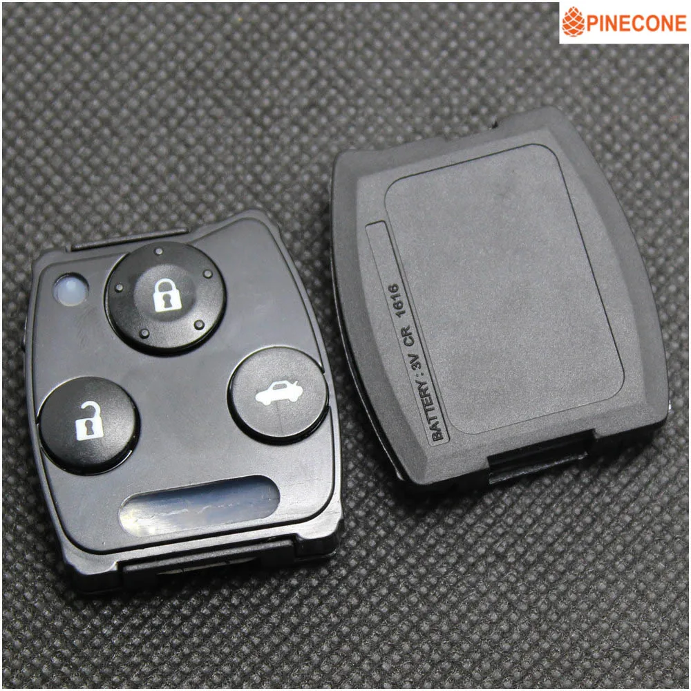 PINECONE Key Pad for Honda Accord Civic CRV Odyssey Pilot Fit 2007-2013 | Replacement Key Fob Button | 1 Piece image 2