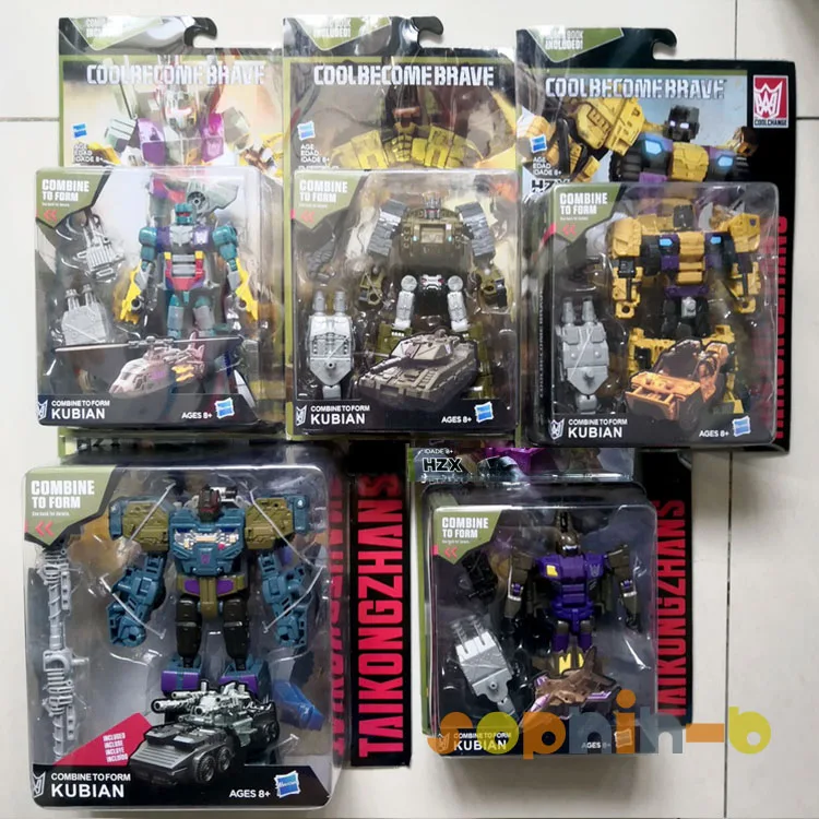 Bruticus Boxed Трансформация Defensor Devastator брутикус Superion Aerialbots Combiner Wars 32 см Фигурки ко - Цвет: Bruticus Boxed