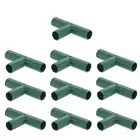 Соединитель для строительства тепличной рамы из ПВХ, 16 мм, 5 типов, стабильная поддержка, подходит для тепличных рам