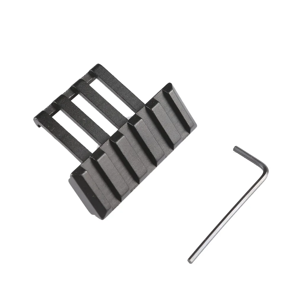 Тактическое охотничье низкопрофильное смещение Пикатинни четырехрельсовое