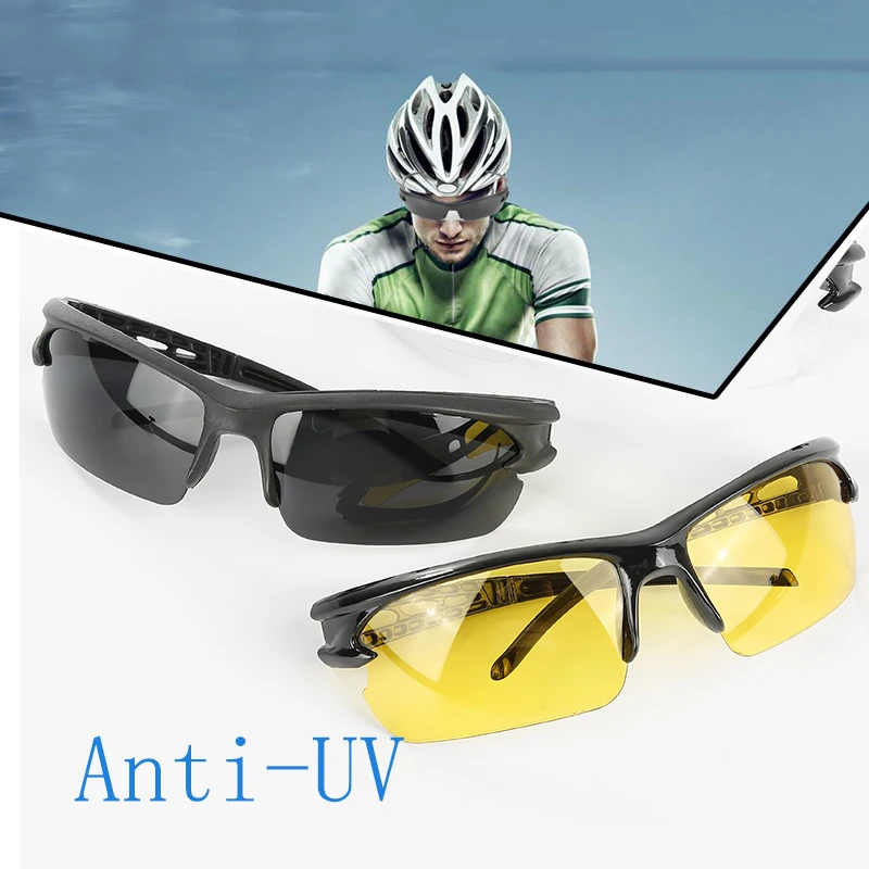 

Cycling Driving Bike Sunglasses Anti UV Sport Bicycle Running Eyewear Cycling Glasses Sunglasses Motorcycles Outdoor Goggles