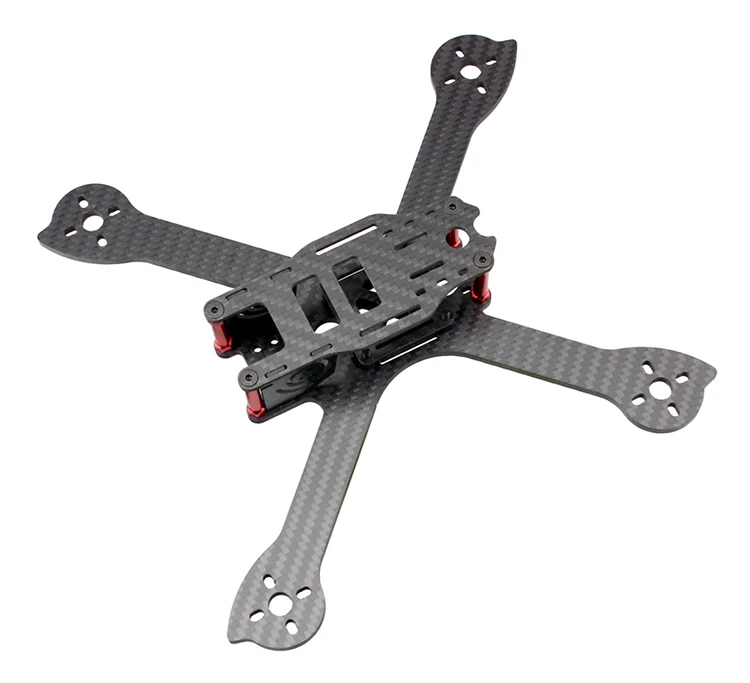 IX5 210 мм растягивающаяся рама из углеродного волокна X FPV комплекты 4 кронштейн для