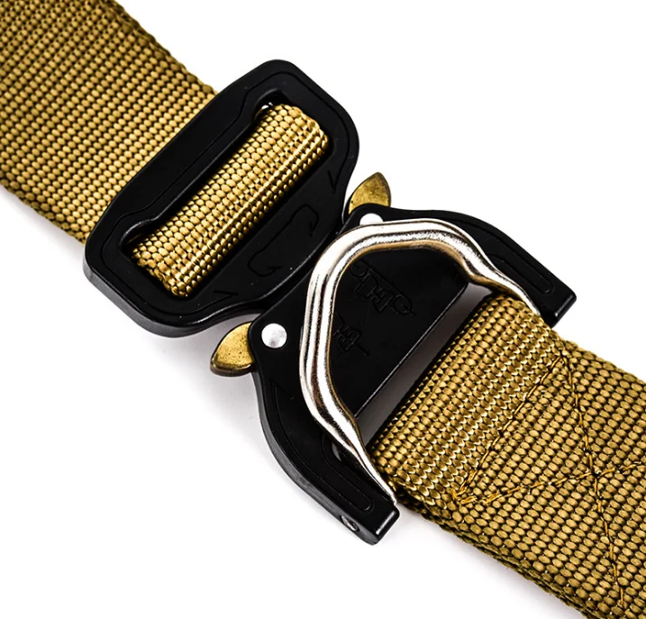

Cobra tactical belt men's military fans outdoor belt special forces Black Hawk training nylon belt