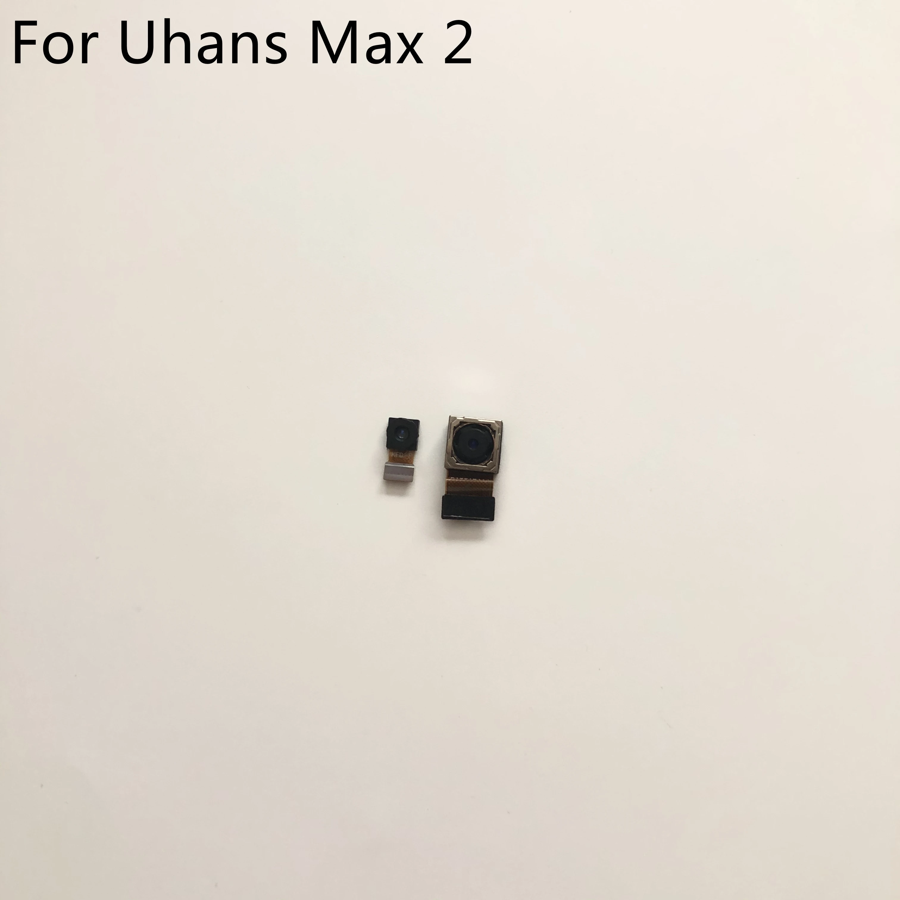 Фронтальная камера UHANS MAX 2 б/у модуль 13 0 + МП для MTK 6750T четырехъядерный 6 44 дюйма