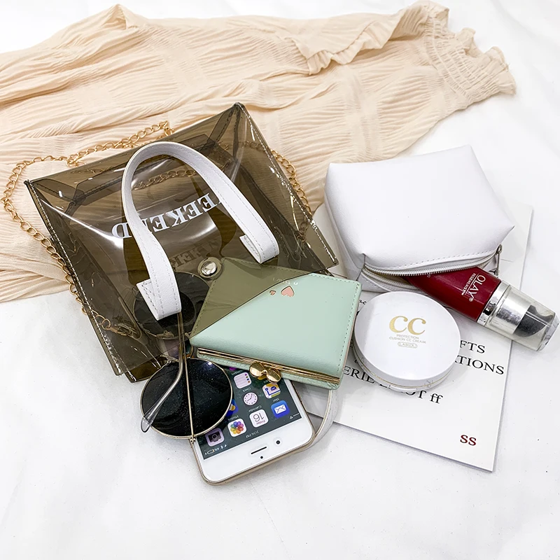 Летняя женская сумка мессенджер из искусственного ПВХ 2020| |