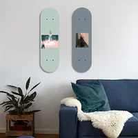 now and future fantastic decorative skateboard art collection funny pop skate deck mural for bar pub wall decor plaques room