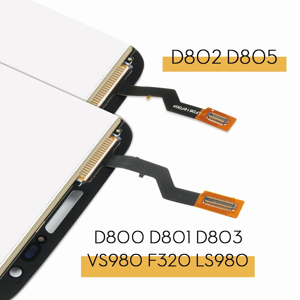 Srjtek screen For LG G2 D802 D805 Full LCD Display + Touch Screen Digitizer Sensor Glass Assembly 5.2inch 1920*1080 | Мобильные