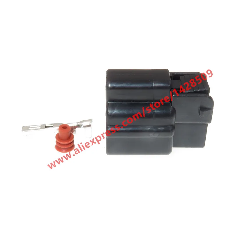 20 Sets 1 Pin Automotive Air Conditioning Pump Conditioner Compressor Wire Plug Waterproof Connector HN126-01027 For KIA Hyundai |