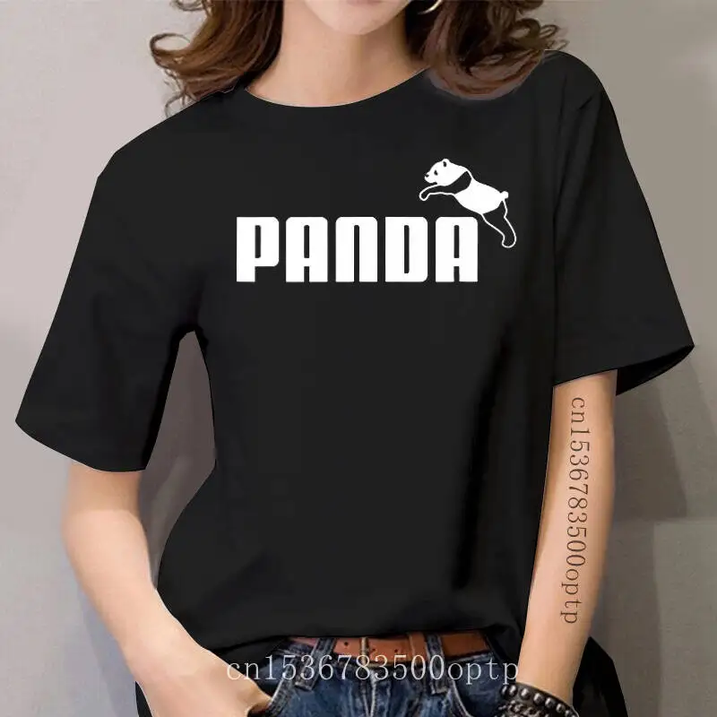 

Classic Tops Tee Shirts Tops Tees Printed women T Shirt Summer Style T Shirt Panda Wild T Shirt