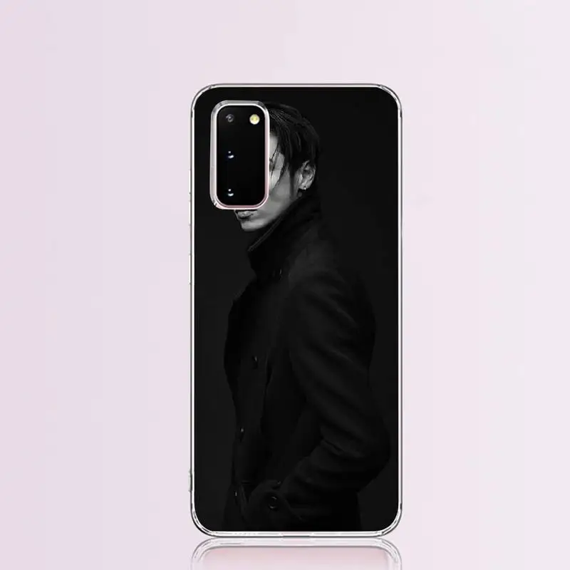 NBDRUICAI Andy Biersack Veil Brides BVB Soft black Phone Case for Samsung S9 plus S5 S6 S7 edge S8 S10 | Мобильные телефоны и