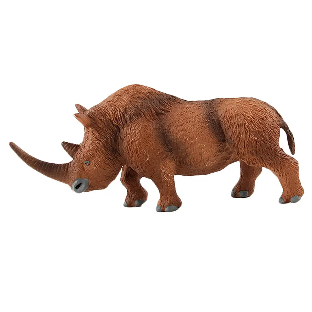 

Animals Rhino Action Figure Model Best Birthday Party Favors Halloween Gift