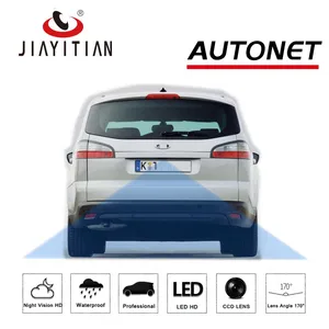 Камера заднего вида JiaYiTian для Ford S-Max SMax van 2006  2014 2008 2009 2010 2011 2012 CCD HD, ночное видение, резервное копирование на парковку