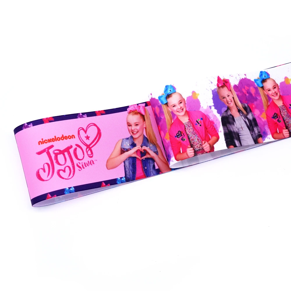 Бесплатная доставка 50 ярдов на размер мультяшная лента печатная корсажная 32635 |