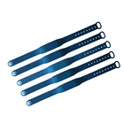 (5 шт.лот новый браслет Dellon RFID 13,56 МГц Регулируемый силиконовый Водонепроницаемый NFC 213 (совместимый с NTAG203) метки