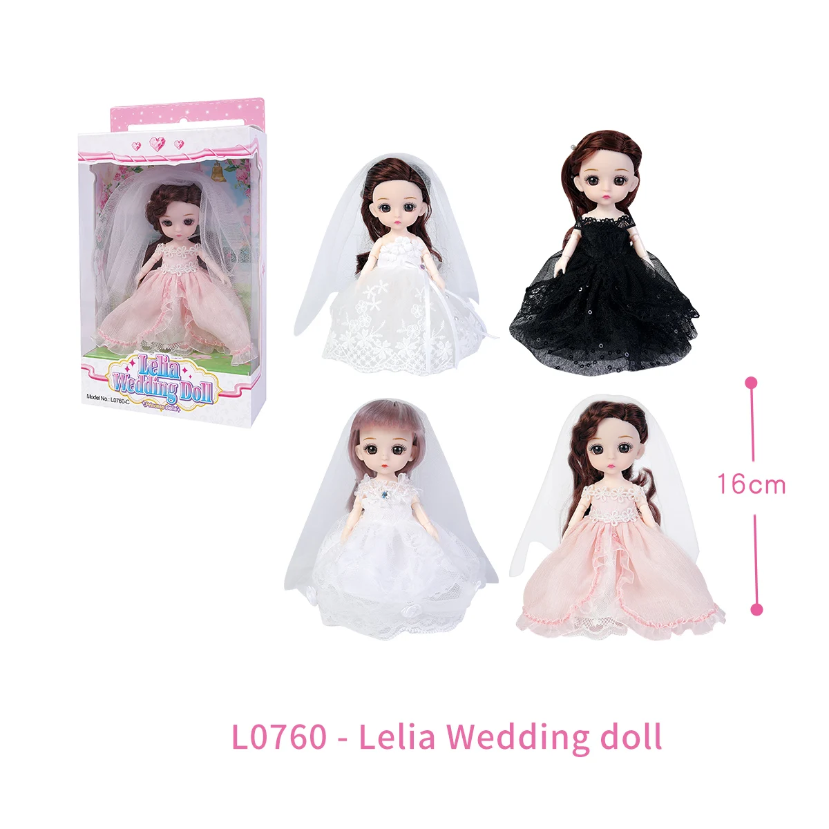 

Lelia Wedding doll