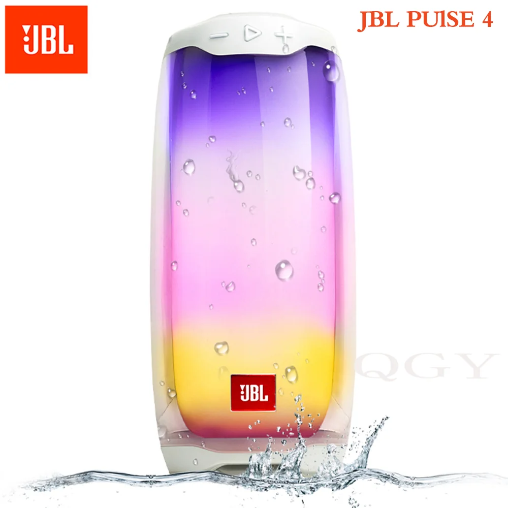 

Bluetooth-Колонка JBL Pulse 4 со светодиодной подсветкой, IPX7, водостойкая