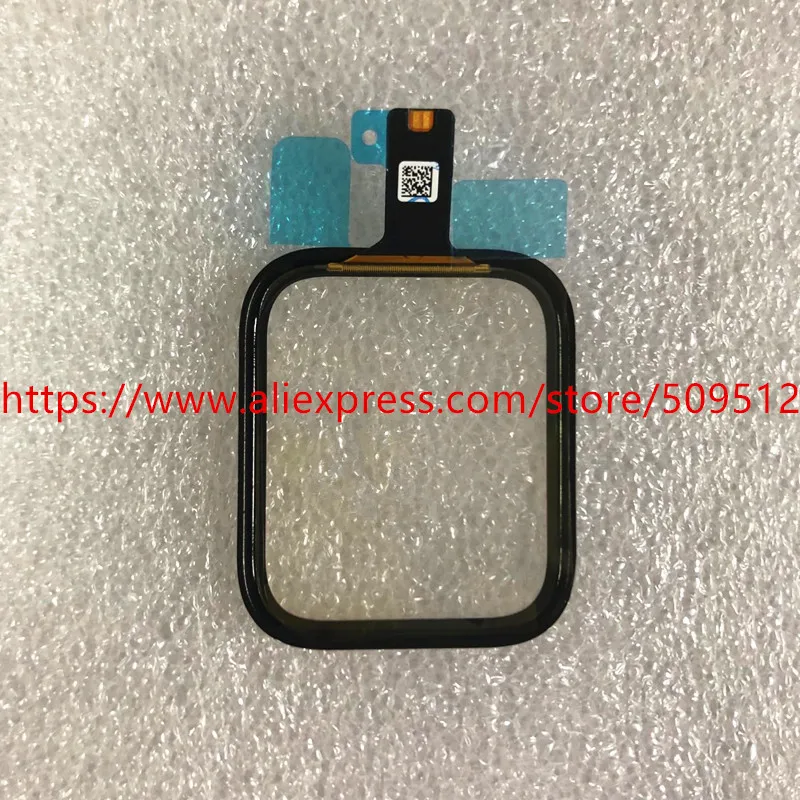 1 шт. 38 мм 42 мм Сенсорный экран дигитайзер для Apple Watch Series 2 3 4 S2 S3 lcd Переднее стекло Сенсорная панель Крышка с гибким кабелем