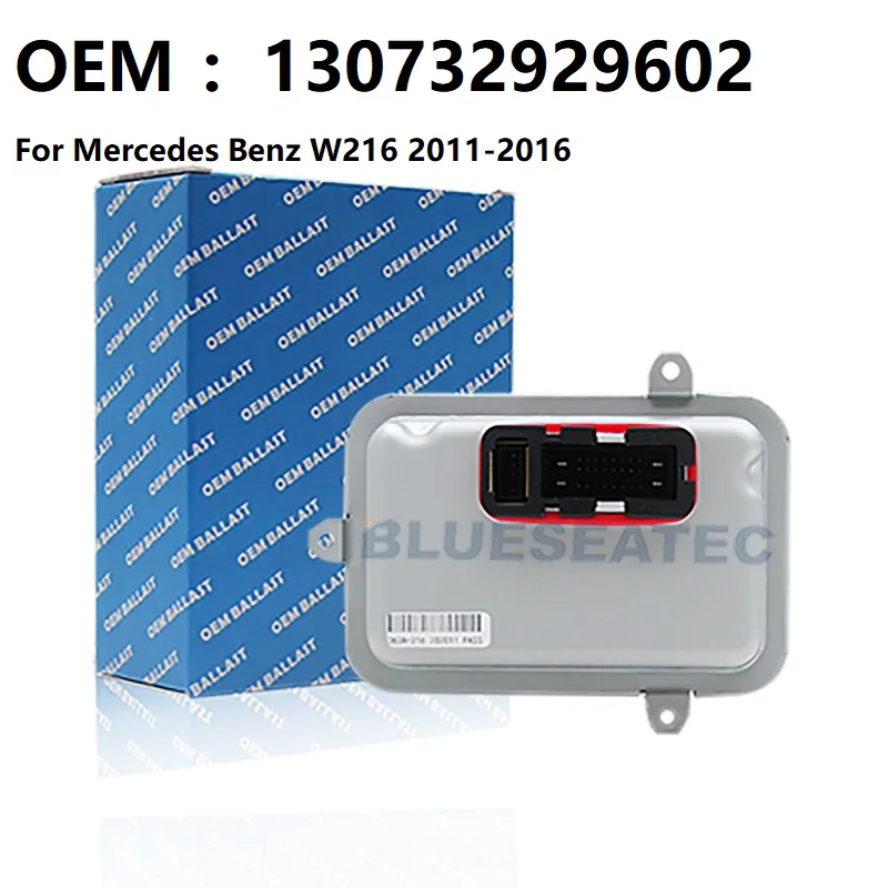 

XENON HID Ballast Control Replaces NEW OEM D1 D3 For Mercedes Benz W216 2011-2016 130732929602