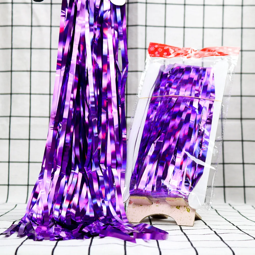 Фоновая занавеска для одной вечерние НКИ золотистая блестящая полосатая из