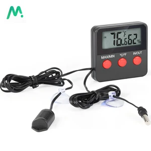 Electronic Digital Display Thermometer Durable Hygrometer Reptile Pets Dog Incubator Eggs Hatching M